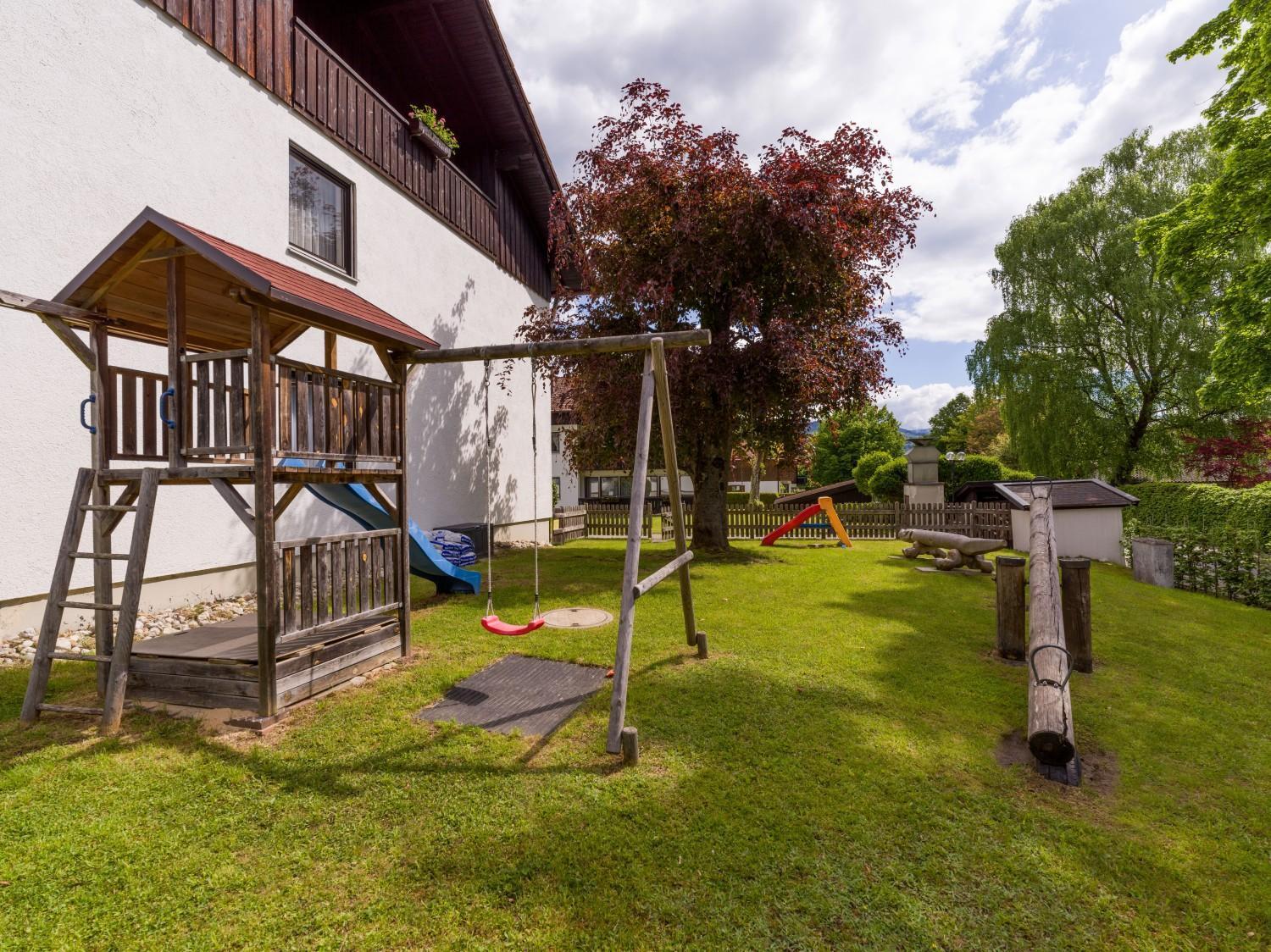 Ferienwohnanlage Oberaudorf F7 Mit Hallenbad Und Sauna Екстериор снимка